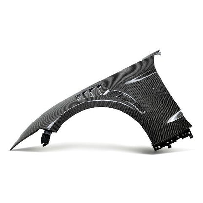 2020-2022 Ford Mustang GT500 Type-TPF Carbon Fiber Track Pack Fenders  - Anderson Composites - AC-FF20FDMU500-TPF