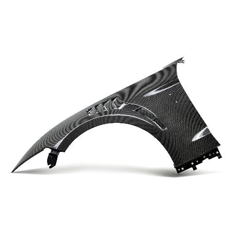 2020-2022 Ford Mustang GT500 Type-TPF Carbon Fiber Track Pack Fenders  - Anderson Composites - AC-FF20FDMU500-TPF