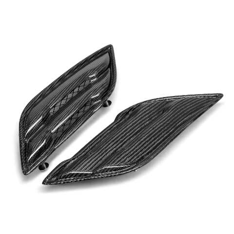 2017-2020 Ford F-150 Raptor Type-OE Carbon Fiber Fenders Vents - Anderson Composites - AC-FFI17FDRA