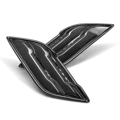 2017-2020 Ford F-150 Raptor Type-OE Carbon Fiber Fenders Vents  - Anderson Composites - AC-FFI17FDRA