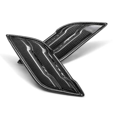 2017-2020 Ford F-150 Raptor Type-OE Carbon Fiber Fenders Vents  - Anderson Composites - AC-FFI17FDRA