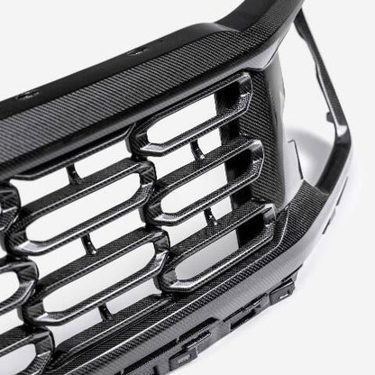 2024 Ford F-150 XL Carbon Fiber Front Grille  - Anderson Composites - AC-FG21FDF150