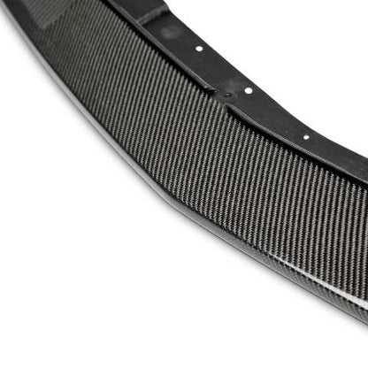 2008-2010 Dodge Challenger CF Front Chin Spoiler - Anderson Composites - AC-FL0910DGCH-OE