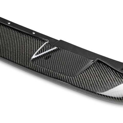 2008-2010 Dodge Challenger CF Front Chin Spoiler - Anderson Composites - AC-FL0910DGCH-OE