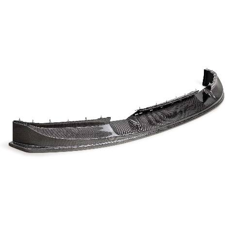 2021-2024 Ford F-150 XL Type-MB Carbon Fiber Front Chin Spoiler  - Anderson Composites - AC-FL21FDF150-MB