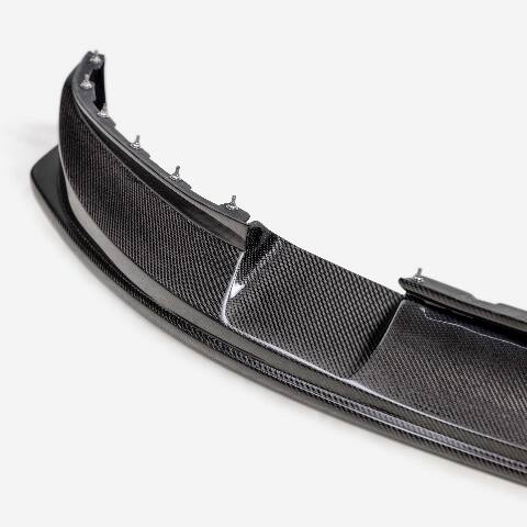 2021-2024 Ford F-150 XL Type-MB Carbon Fiber Front Chin Spoiler  - Anderson Composites - AC-FL21FDF150-MB