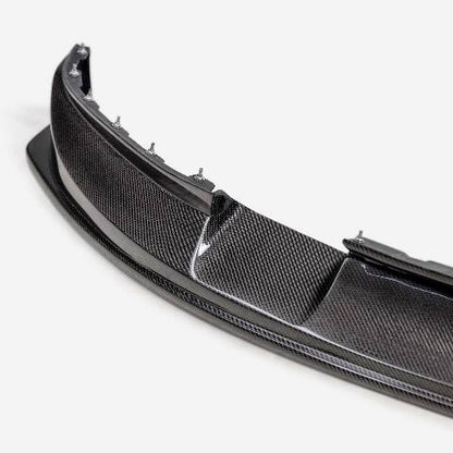 2021-2024 Ford F-150 XL Type-MB Carbon Fiber Front Chin Spoiler  - Anderson Composites - AC-FL21FDF150-MB