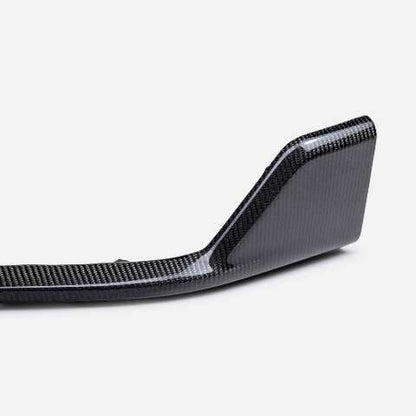 2021-2023 Ford Mustang Mach 1 Type-OE Carbon Fiber Front Chin Spoiler  - Anderson Composites - AC-FL21FDMUM1-OE