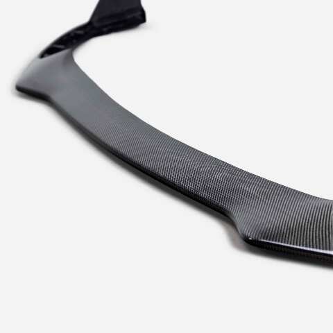 2021-2023 Ford Mustang Mach 1 Type-OE Carbon Fiber Front Chin Spoiler  - Anderson Composites - AC-FL21FDMUM1-OE
