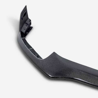 2021-2023 Ford Mustang Mach 1 Type-OE Carbon Fiber Front Chin Spoiler  - Anderson Composites - AC-FL21FDMUM1-OE