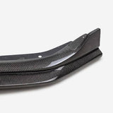 2024 Ford Mustang GT Type-GT5 Front Splitter  - Anderson Composites - AC-FL24FDMUGT-GT5