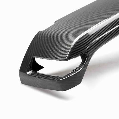 2019-2024 Jeep Wrangler (JL)  Carbon Fiber Front Fender Flares  - Anderson Composites - AC-FLR18JPJL-F