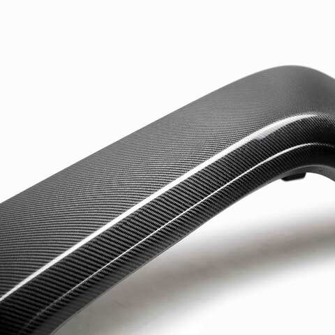 2019-2024 Jeep Wrangler (JL)  Carbon Fiber Front Fender Flares  - Anderson Composites - AC-FLR18JPJL-F