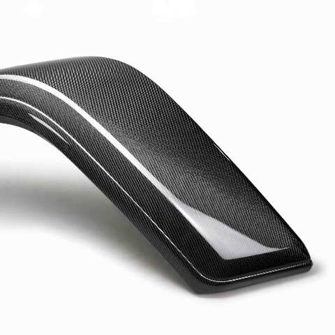 2019-2024 Jeep Wrangler (JL)  Carbon Fiber Front Fender Flares  - Anderson Composites - AC-FLR18JPJL-F