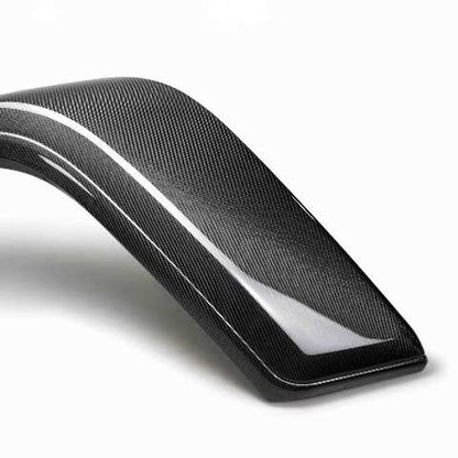 2019-2024 Jeep Wrangler (JL)  Carbon Fiber Front Fender Flares  - Anderson Composites - AC-FLR18JPJL-F