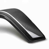 2019-2024 Jeep Wrangler (JL)  Carbon Fiber Front Fender Flares  - Anderson Composites - AC-FLR18JPJL-F