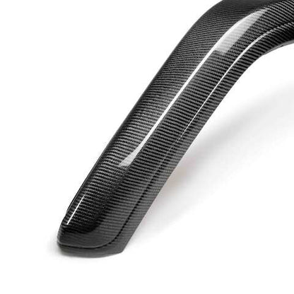 2019-2024 Jeep Wrangler (JL) Carbon Fiber Rear Fender Flares  - Anderson Composites - AC-FLR18JPJL-R