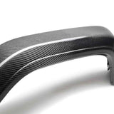 2019-2024 Jeep Wrangler (JL) Carbon Fiber Rear Fender Flares  - Anderson Composites - AC-FLR18JPJL-R