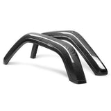 2019-2024 Jeep Wrangler (JL) Carbon Fiber Rear Fender Flares  - Anderson Composites - AC-FLR18JPJL-R