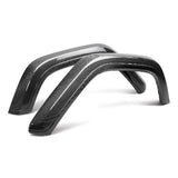 2019-2024 Jeep Wrangler (JL) Carbon Fiber Rear Fender Flares  - Anderson Composites - AC-FLR18JPJL-R