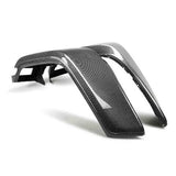 2019-2024 Jeep Gladiator (JT) Carbon Fiber Front Fender Flares  - Anderson Composites - AC-FLR19JPJT-F