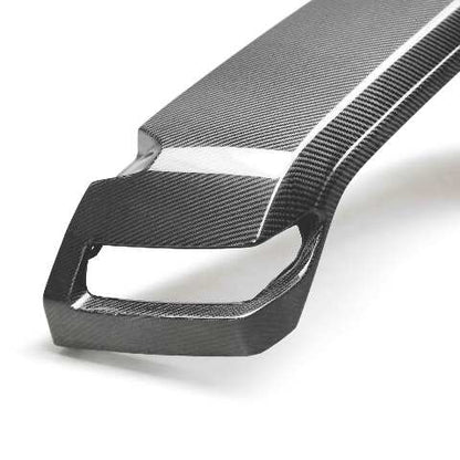 2019-2024 Jeep Gladiator (JT) Carbon Fiber Front Fender Flares  - Anderson Composites - AC-FLR19JPJT-F