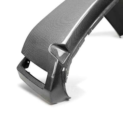 2019-2024 Jeep Gladiator (JT) Carbon Fiber Front Fender Flares  - Anderson Composites - AC-FLR19JPJT-F