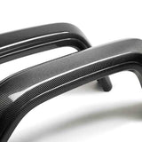 2019-2024 Jeep Gladiator (JT) Carbon Fiber Rear Fender Flares  - Anderson Composites - AC-FLR19JPJT-R