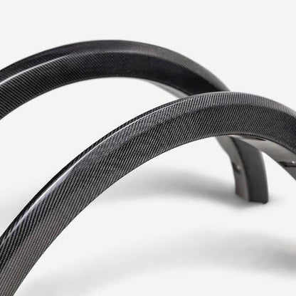 2021-2024 Ford F-150 XL Type-AO Carbon Fiber Front Fender Flares  - Anderson Composites - AC-FLR21FDF150-F-AO
