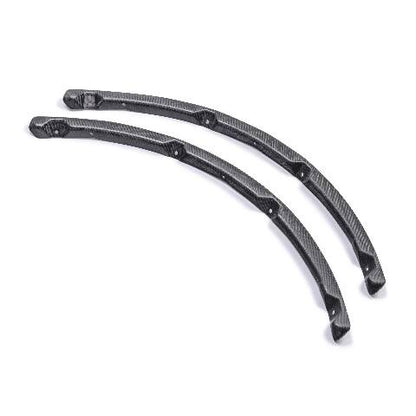 2021-2024 Ford F-150 XL Type-AO Carbon Fiber Front Fender Flares  - Anderson Composites - AC-FLR21FDF150-F-AO