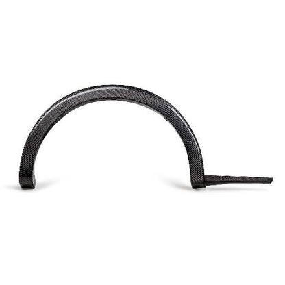 2021-2024 Ford F-150 XL Type-AO Carbon Fiber Rear Fender Flares  - Anderson Composites - AC-FLR21FDF150-R-AO