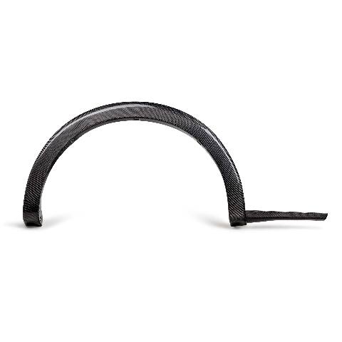 2021-2024 Ford F-150 XL Type-AO Carbon Fiber Rear Fender Flares  - Anderson Composites - AC-FLR21FDF150-R-AO