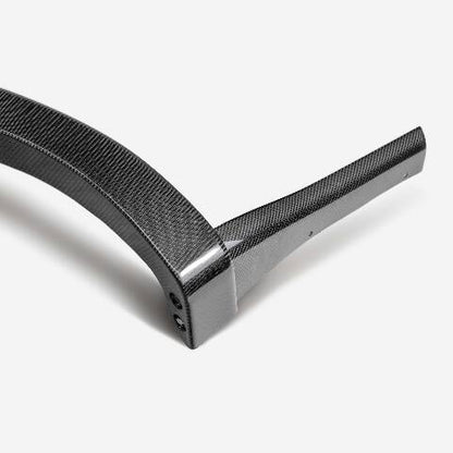 2021-2024 Ford F-150 XL Type-AO Carbon Fiber Rear Fender Flares  - Anderson Composites - AC-FLR21FDF150-R-AO