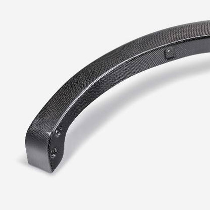 2021-2024 Ford F-150 XL Type-AO Carbon Fiber Rear Fender Flares  - Anderson Composites - AC-FLR21FDF150-R-AO