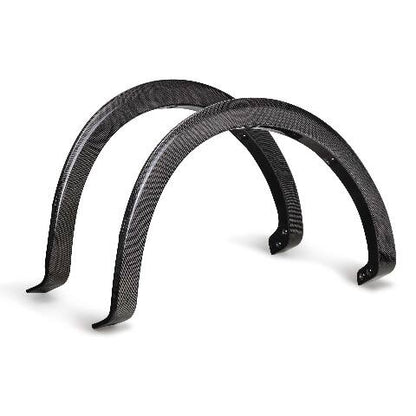 2021-2024 Ford F-150 XL Type-AO Carbon Fiber Rear Fender Flares  - Anderson Composites - AC-FLR21FDF150-R-AO