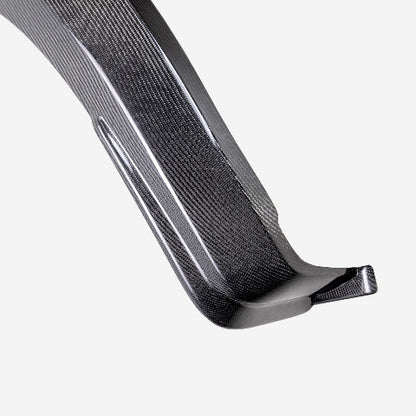 2021-2024 Ford F-150 Raptor Carbon Fiber Front Fender Flares  - Anderson Composites - AC-FLR21FDRA-F