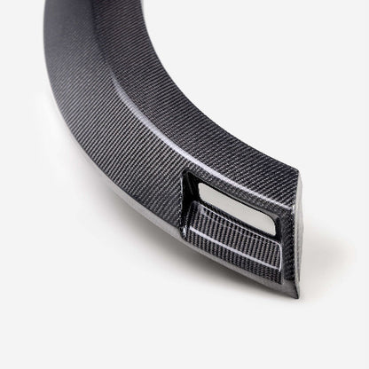 2021-2024 Ford F-150 Raptor Carbon Fiber Front Fender Flares  - Anderson Composites - AC-FLR21FDRA-F