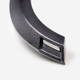 2021-2024 Ford F-150 Raptor Carbon Fiber Front Fender Flares  - Anderson Composites - AC-FLR21FDRA-F