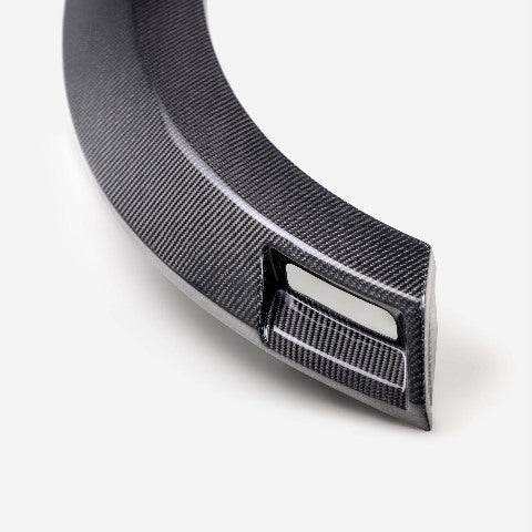 2021-2024 Ford F-150 Raptor Carbon Fiber Front Fender Flares  - Anderson Composites - AC-FLR21FDRA-F