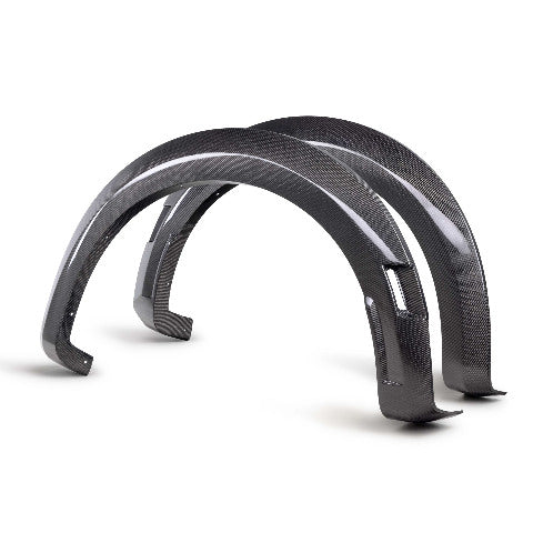 2021-2024 Ford F-150 Raptor Carbon Fiber Rear Fender Flares  - Anderson Composites - AC-FLR21FDRA-R
