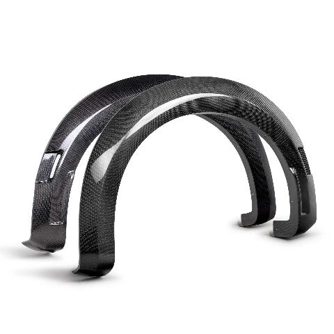 2021-2024 Ford F-150 Raptor Carbon Fiber Rear Fender Flares  - Anderson Composites - AC-FLR21FDRA-R