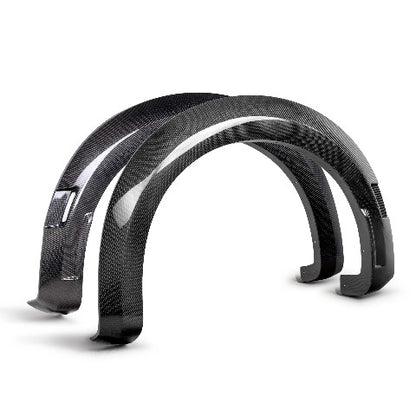 2021-2024 Ford F-150 Raptor Carbon Fiber Rear Fender Flares  - Anderson Composites - AC-FLR21FDRA-R