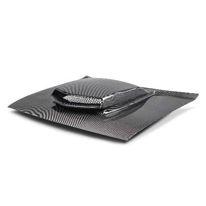 2014-2023 Dodge Challenger Type-HM Carbon Fiber Hood  - Anderson Composites - AC-HD15DGCH-HM
