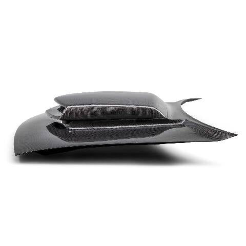 2014-2023 Dodge Challenger Type-HM Carbon Fiber Hood  - Anderson Composites - AC-HD15DGCH-HM