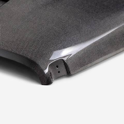 2018-2024 Jeep Wrangler (JL) Style-MO Carbon Fiber Hood  - Anderson Composites - AC-HD18JPJL-MO
