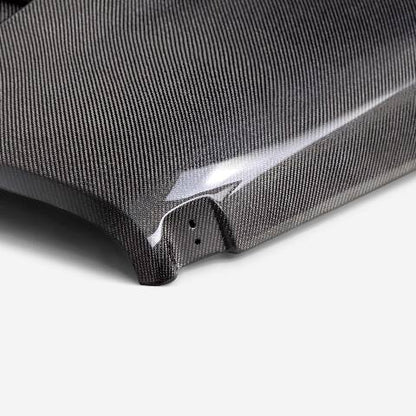 2018-2024 Jeep Wrangler (JL) Style-MO Carbon Fiber Hood  - Anderson Composites - AC-HD18JPJL-MO