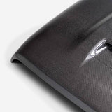 2018-2024 Jeep Wrangler (JL) Style-MO Carbon Fiber Hood  - Anderson Composites - AC-HD18JPJL-MO