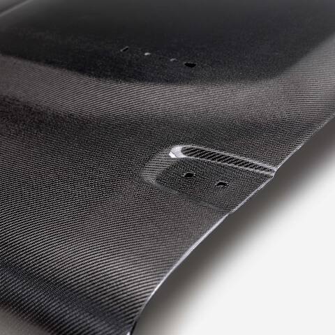 2018-2024 Jeep Wrangler (JL) Style-MO Carbon Fiber Hood  - Anderson Composites - AC-HD18JPJL-MO