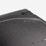 2018-2024 Jeep Wrangler (JL) Style-MO Carbon Fiber Hood  - Anderson Composites - AC-HD18JPJL-MO