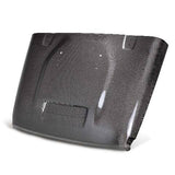 2018-2024 Jeep Wrangler (JL) Style-MO Carbon Fiber Hood  - Anderson Composites - AC-HD18JPJL-MO